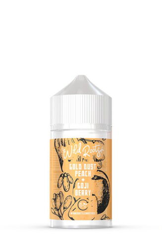 E-Liquid - Gold Dust Peach - Wild Roots
