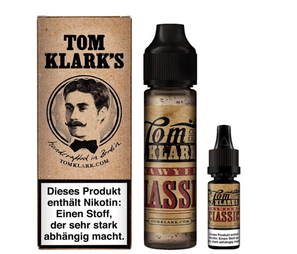 E-Liquid Klassik - Tom Klark