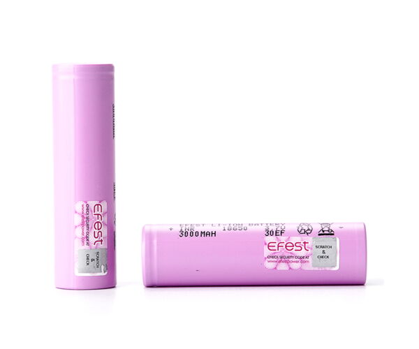 Akku Efest 30EF 3000mAh, 18650er