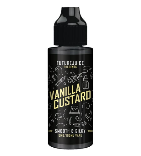 E-Liquid Future Juice - Vanilla Custard