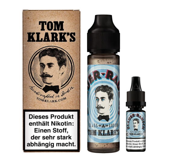 E-Liquid - Blauer Rausch - Tom Klark