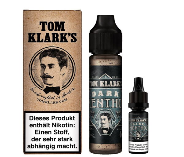 E-Liquid Dark Menthol - Tom Klark