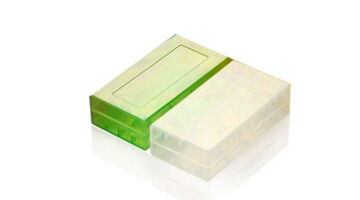 Batteriebox transparent für zwei 18650er Akkus