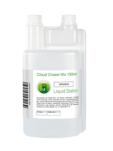 Base Cloud Chaser 10PG/90VG 1000ml - Liquid Station