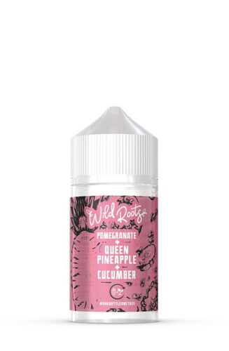 E-Liquid - Pomegrate Pineapple Cucumber - Wild Roots