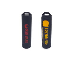 Silikonhülle für 21700er Akku - Red Vape