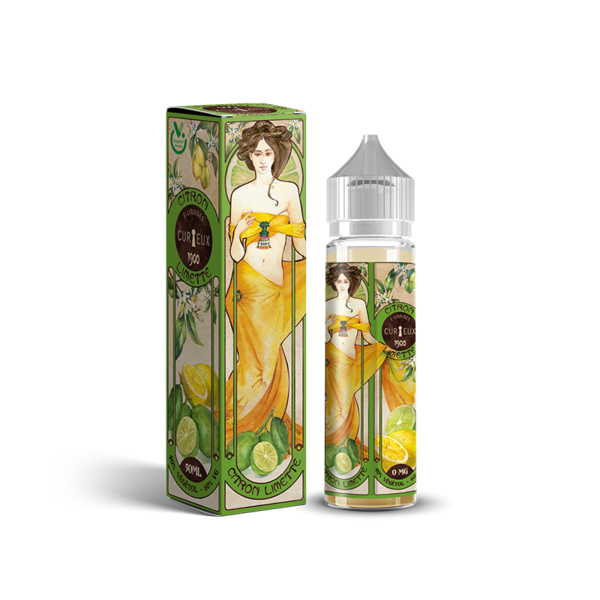 E-Liquid - Curieux - Citron Limette
