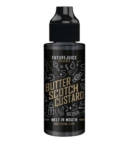 E-Liquid Future Juice - Future Juice - Butterscotch Custard (Karamell)