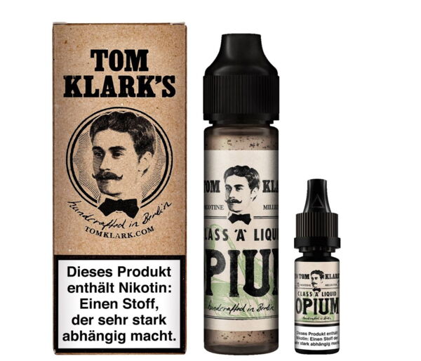 E-Liquid Opium - Tom Klark