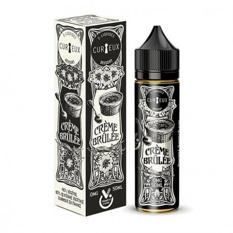 E-Liquid - Curieux - Dessert - Creme Brulee